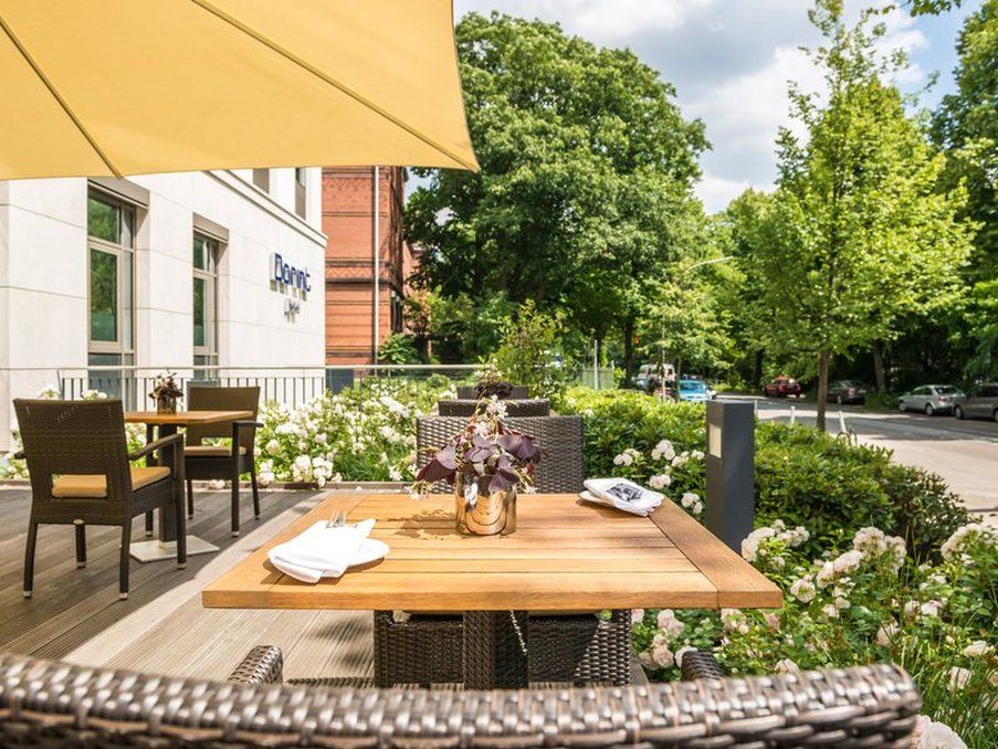 Hotel Dorint Hamburg-eppendorf Amburgo